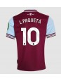 West Ham United Lucas Paqueta #10 Kotipaita 2024-25 Lyhythihainen